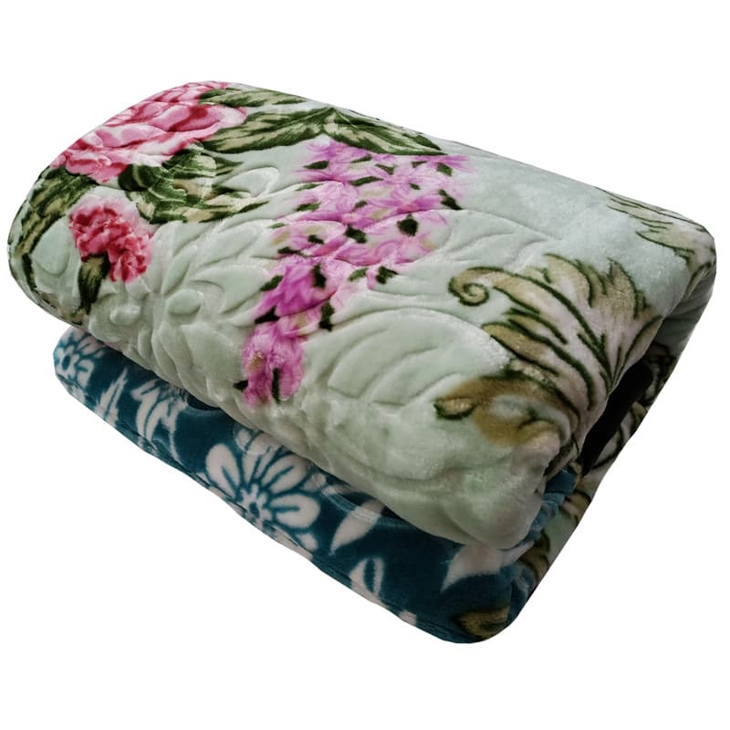 تصویر 1 از پتو گلبافت با کیفیت بالاو مناسب تمام فصول